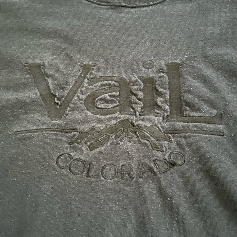 Vintage 80’s Vail Colorado T-Shirt (Chevalier, Made in Canada) Size Large